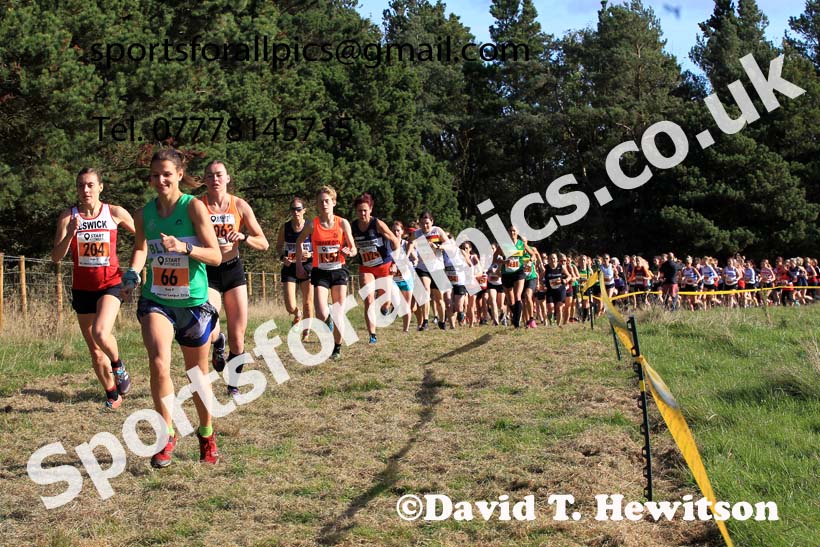 Senior womens 2023 Start Fitness NEHL, Druridge Bay Country Park, Northumberland.  Photo: David T. Hewitson/Sports for All Pics